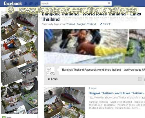 Thailand fan page facebook image
